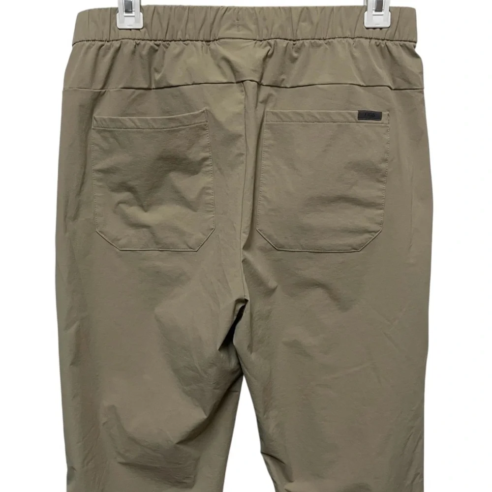 Figs scrub trouser pant khaki